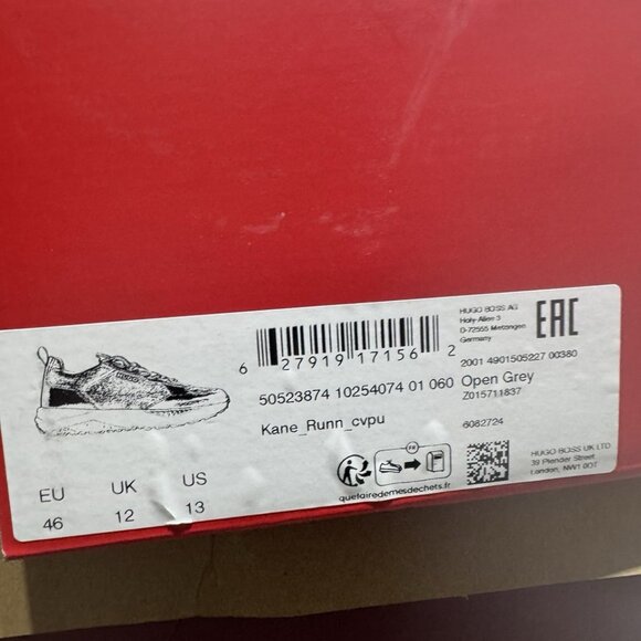 HUGO Mens Kane Runners Sneakers Size 13 M main image 6